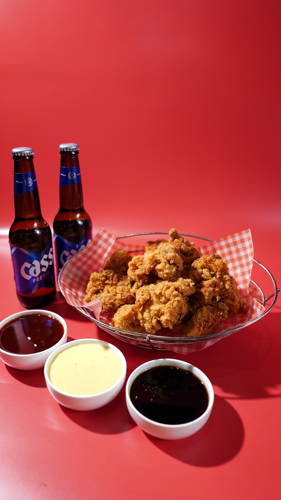 Fried Favourites at BBQ-K All You Can Eat