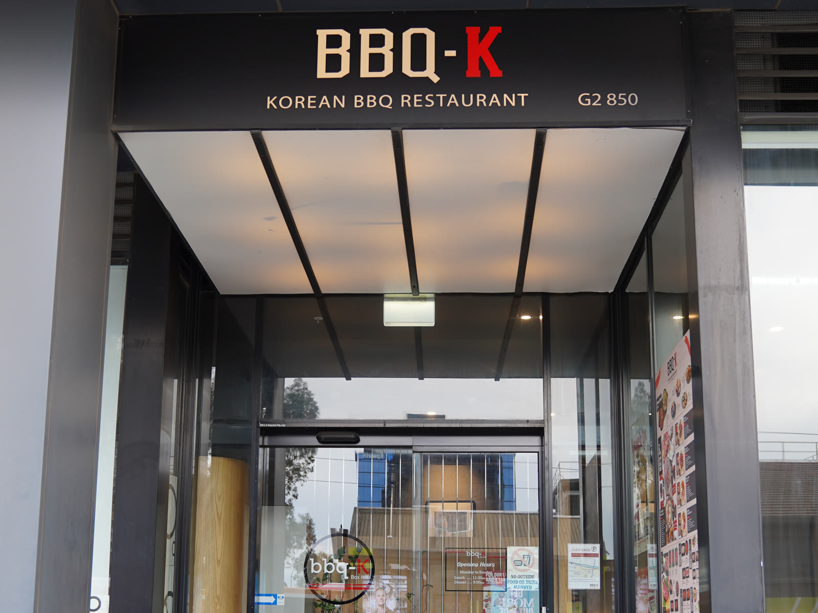 BBQ-K Box Hill