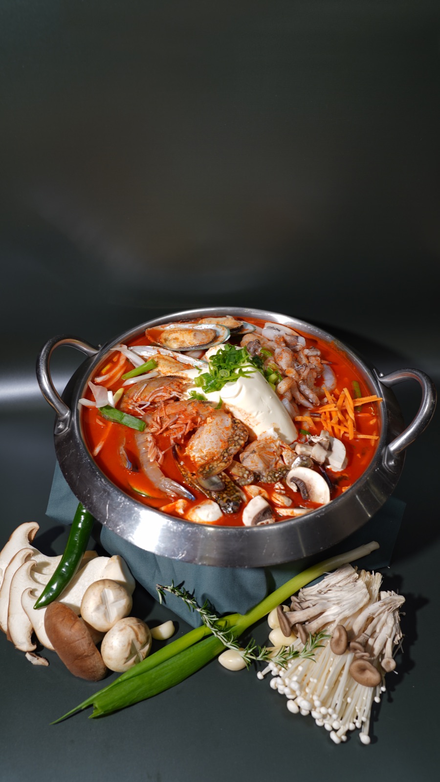 Hot Food & Stews at BBQ-K All You Can Eat